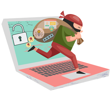 迅猫红色大气的网络建站公司网站